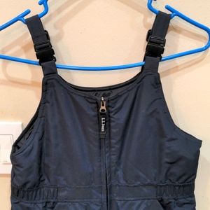Kids size 10 LL Bean snow bibs